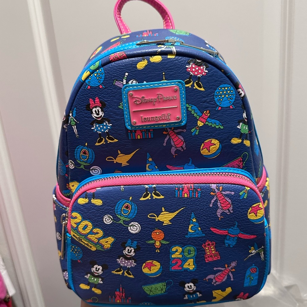 Loungefly Disney parks backpack